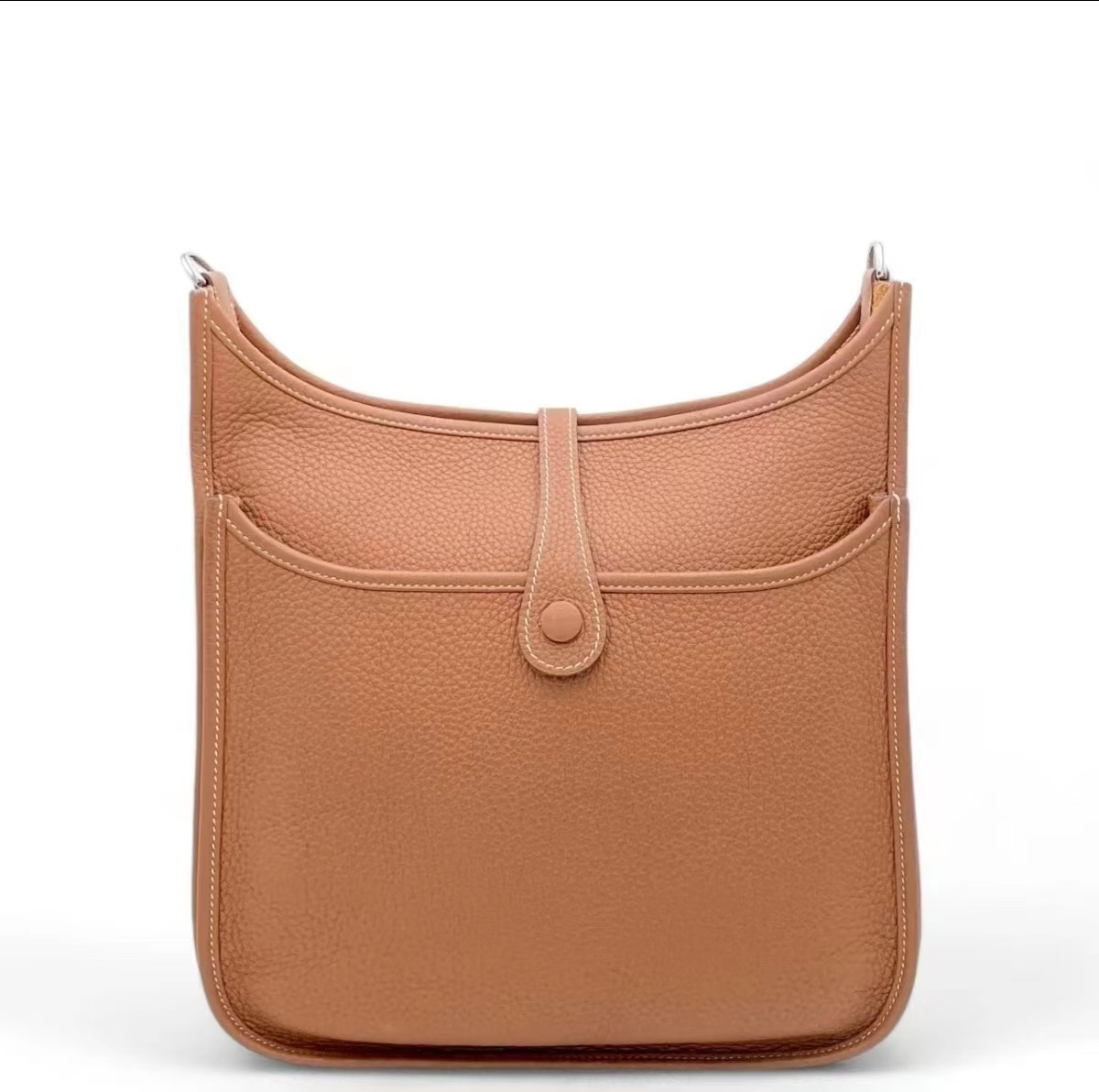 Hermes Evelyne III PM Gold Clemence Palladium Hardware 923654