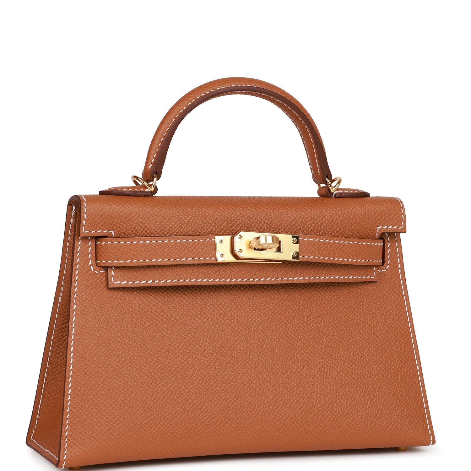 Hermes Kelly Sellier 20 Gold Epsom Gold Hardware 1439336