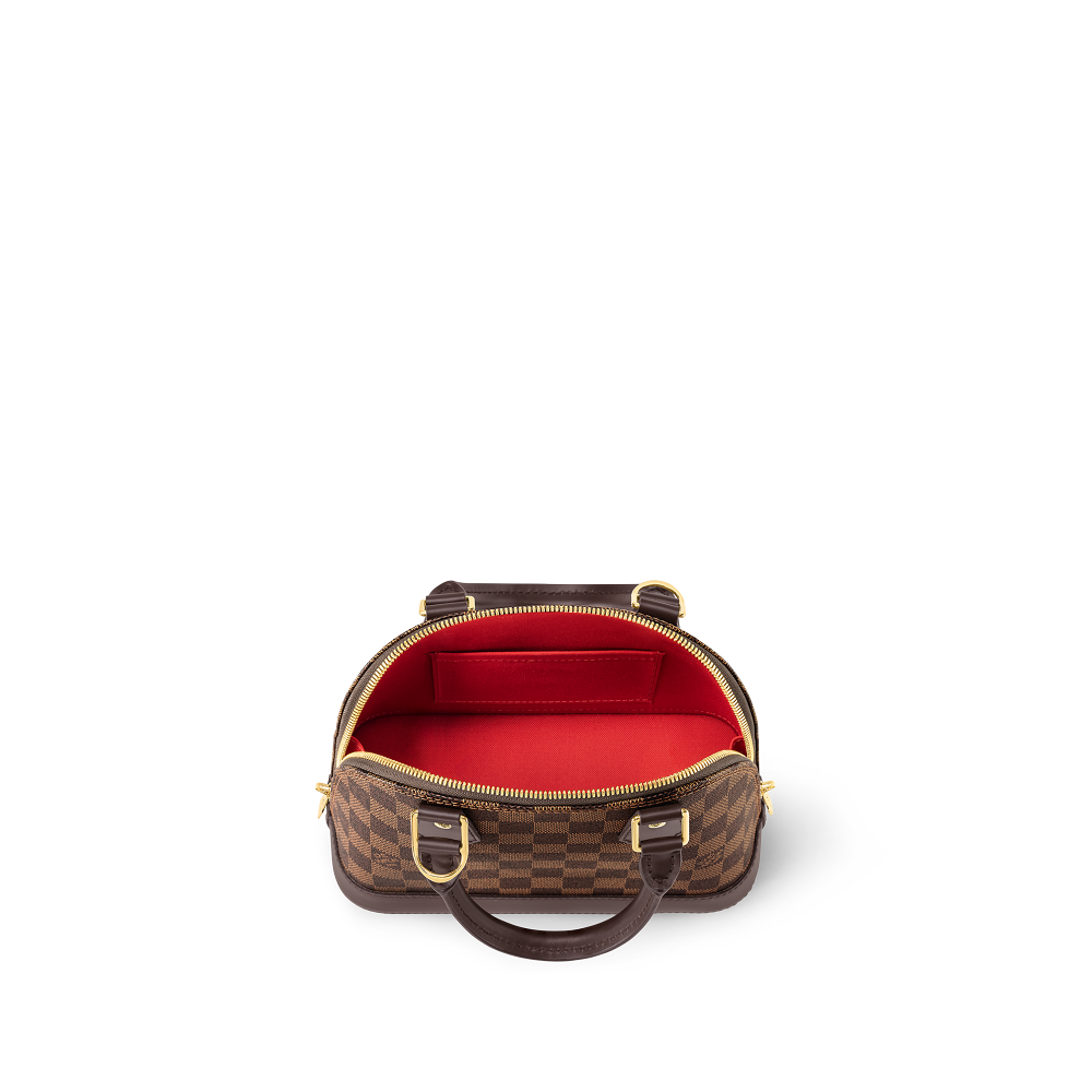 Alma BB Damier Ebène Canvas N41221
