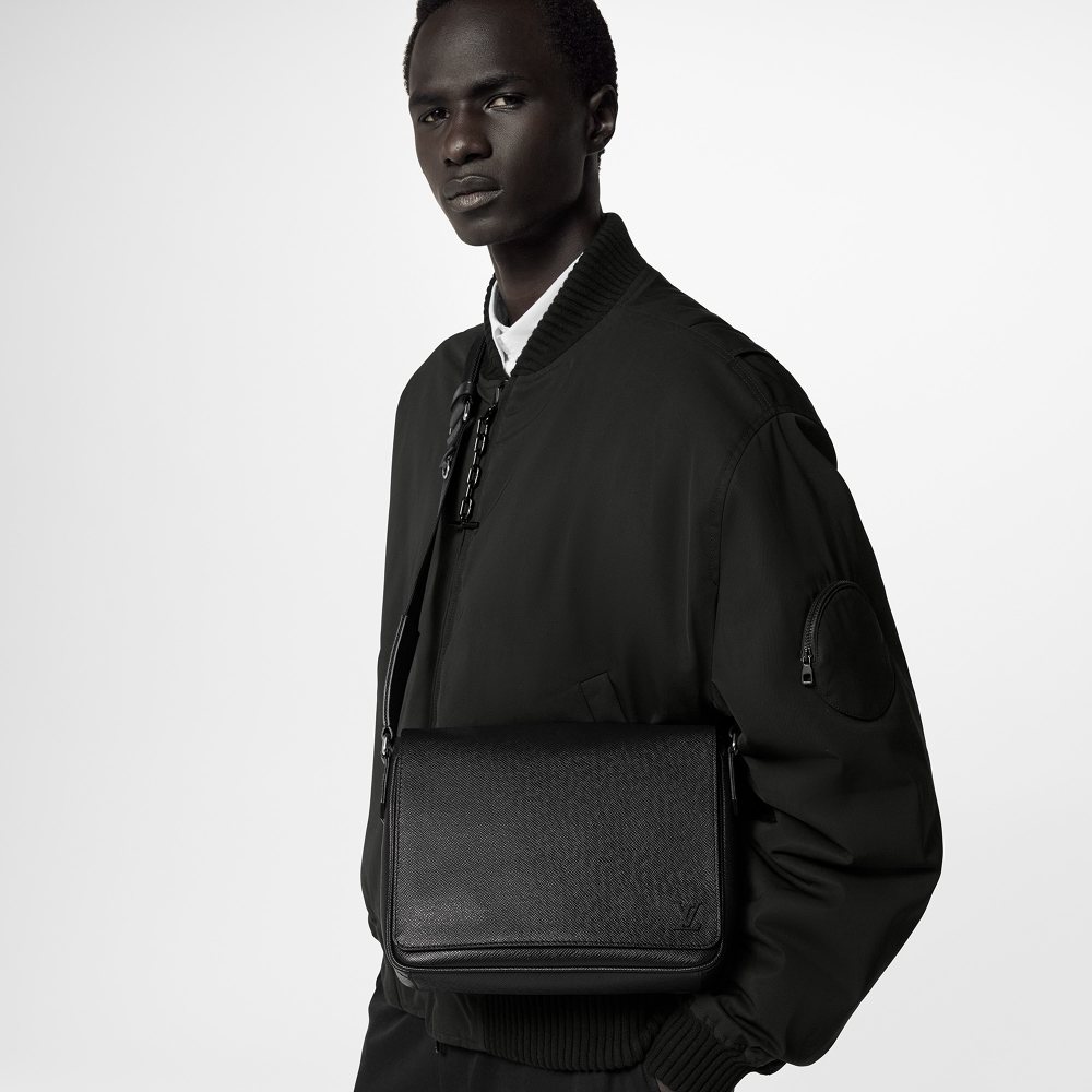 District PM Taïga Leather M30850