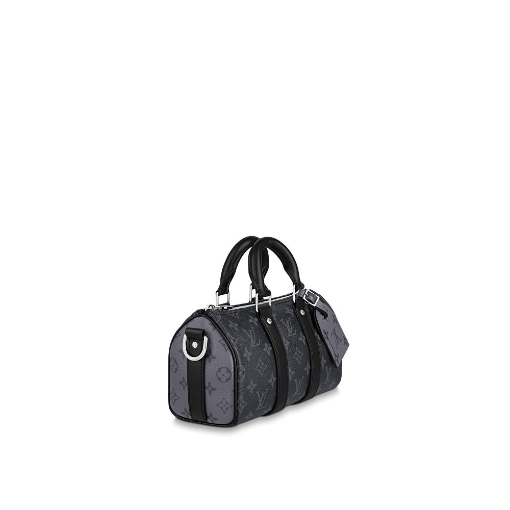 Keepall Bandoulière 25 Monogram Eclipse Canvas M46271
