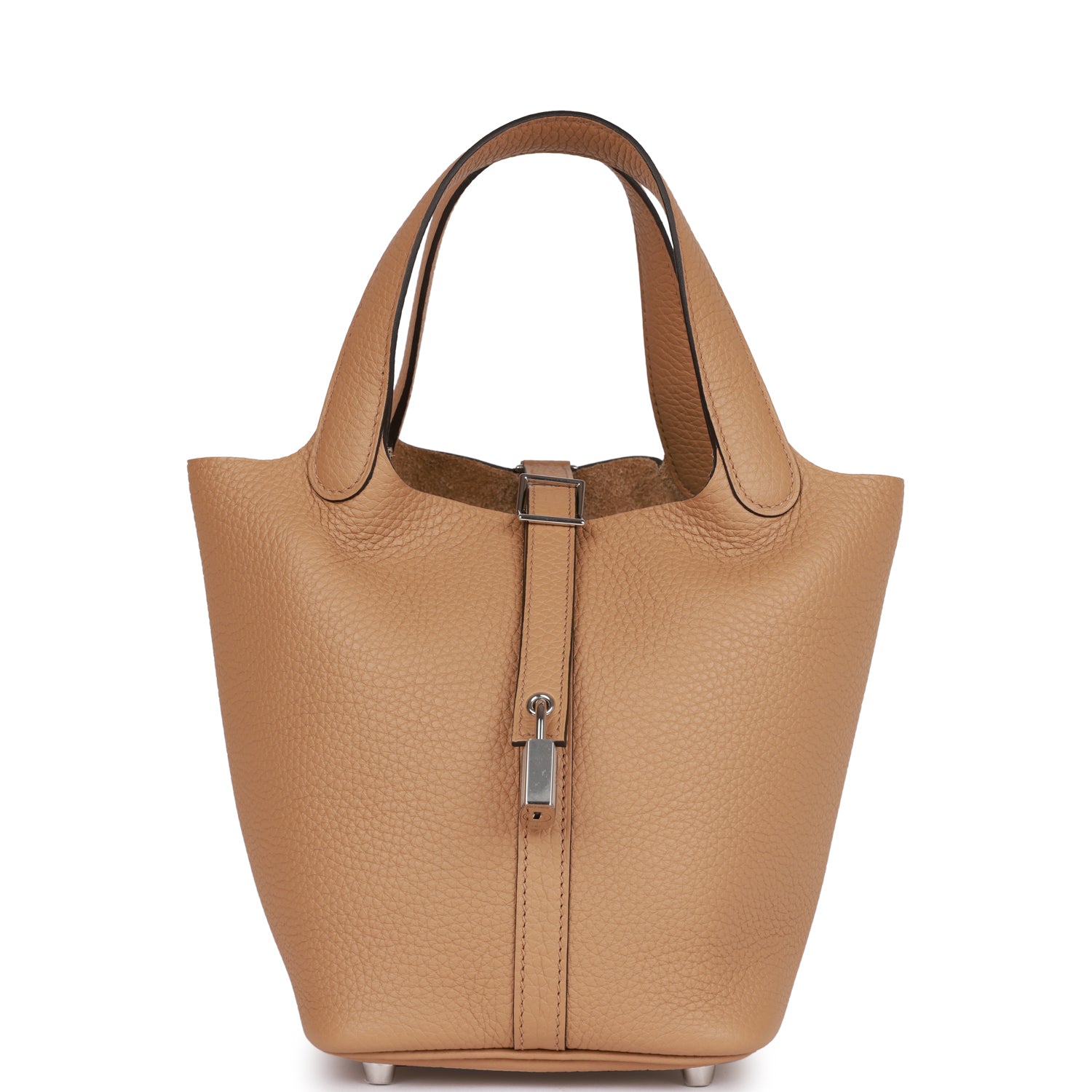 Hermes Picotin Lock 18 Chai Clemence Palladium Hardware 1192658