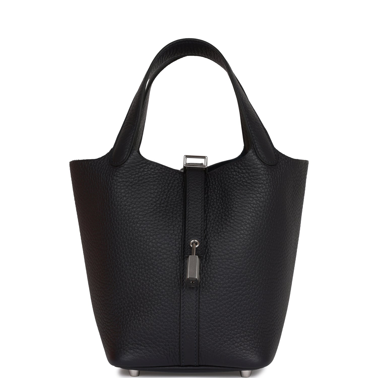 Hermes Picotin Lock 18 Caban Clemence Palladium Hardware 1147681