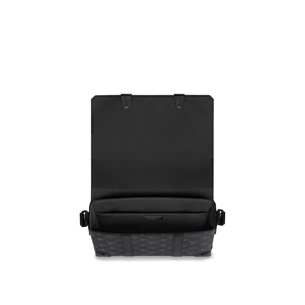 Trunk Messenger Monogram Eclipse Canvas M45727