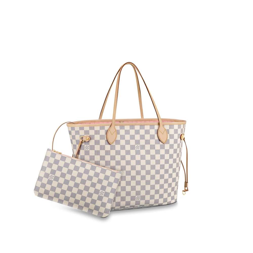 Neverfull MM Damier Azur Canvas N41605
