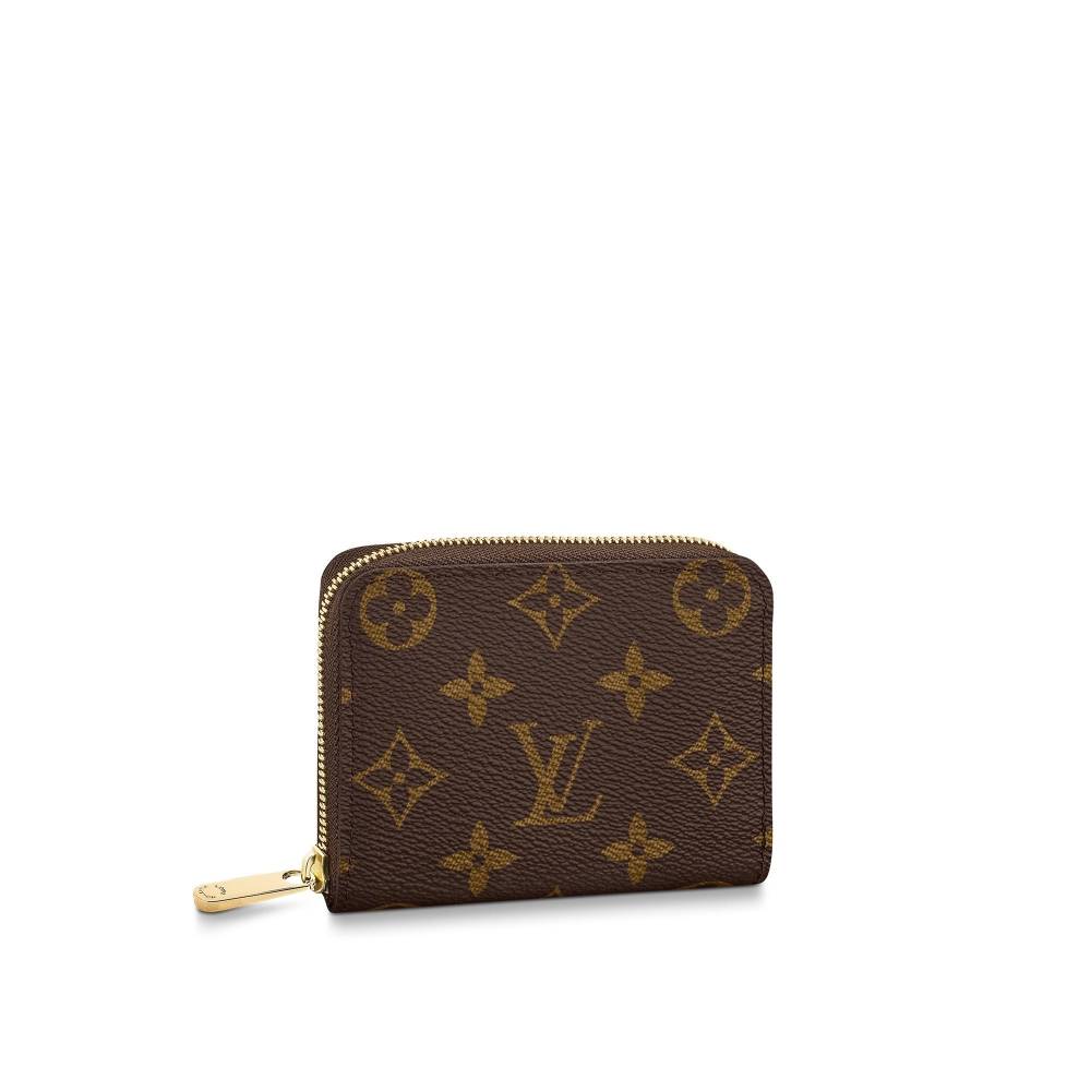 Zippy Coin Purse Monogram Canvas M60067