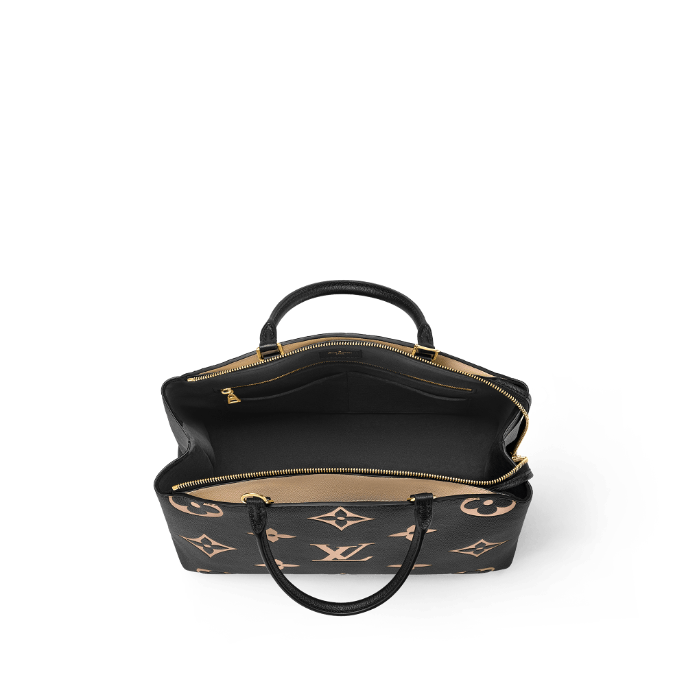 Grand Palais Bicolour Monogram Empreinte Leather M46060