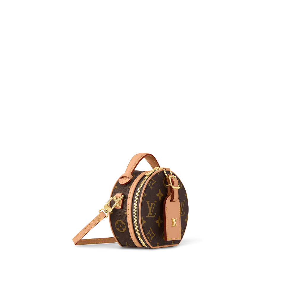 Mini Boîte Chapeau Monogram Canvas M44699