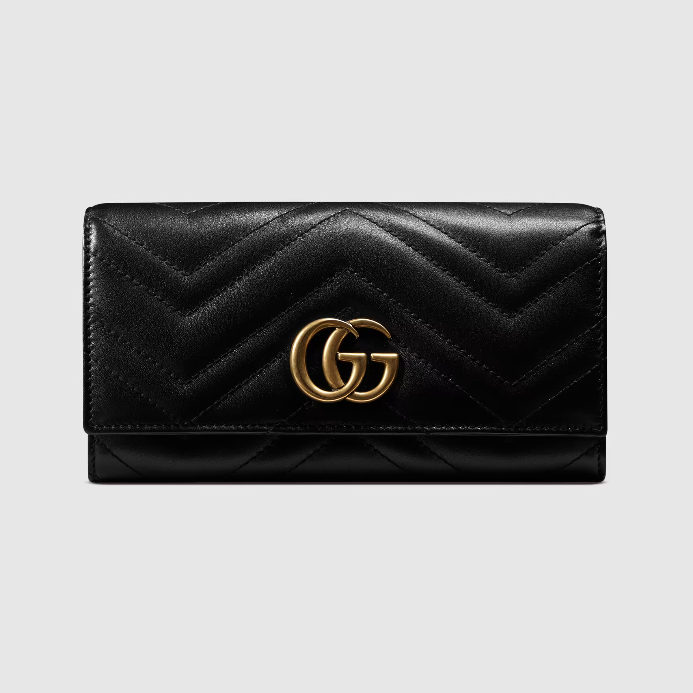 GG Marmont continental wallet 443436