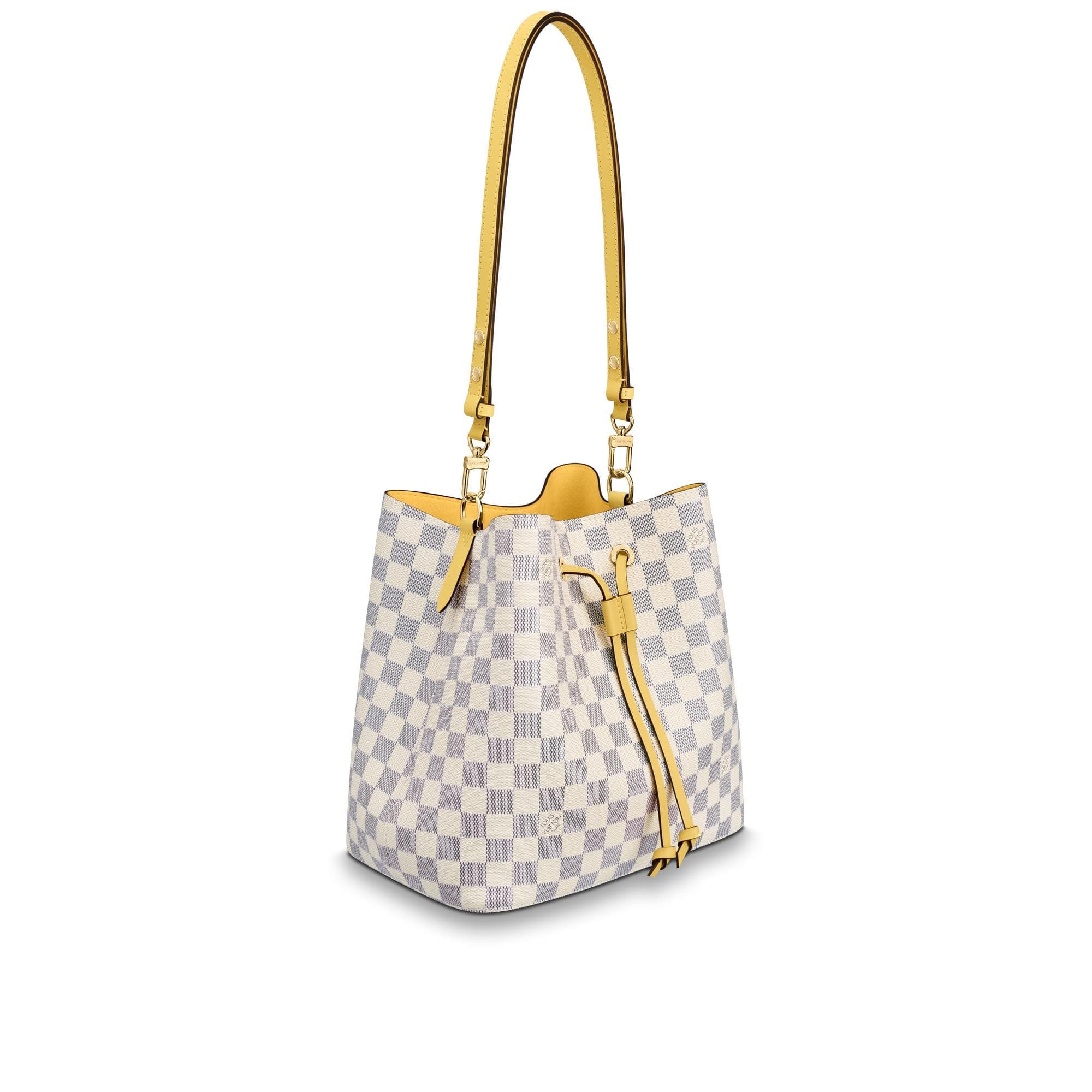 NéoNoé MM Damier Azur canvas N40151