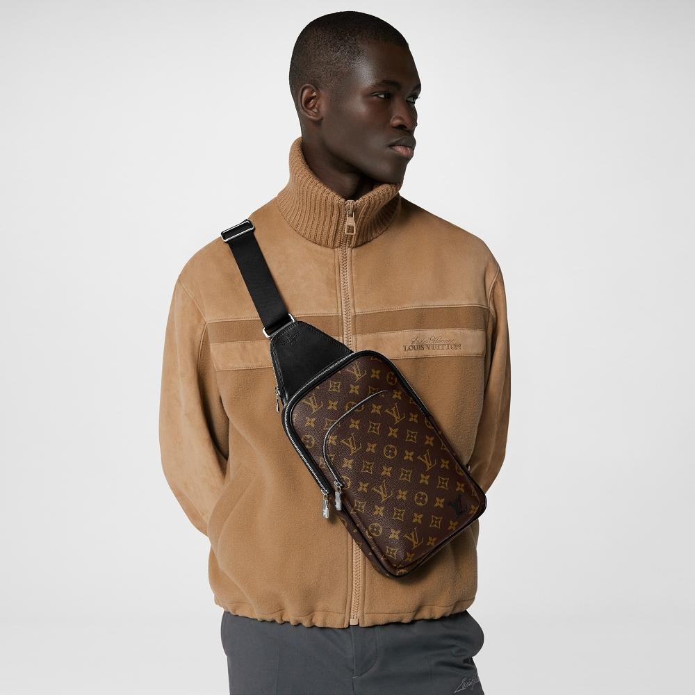 Avenue Slingbag Monogram Macassar Canvas M46327