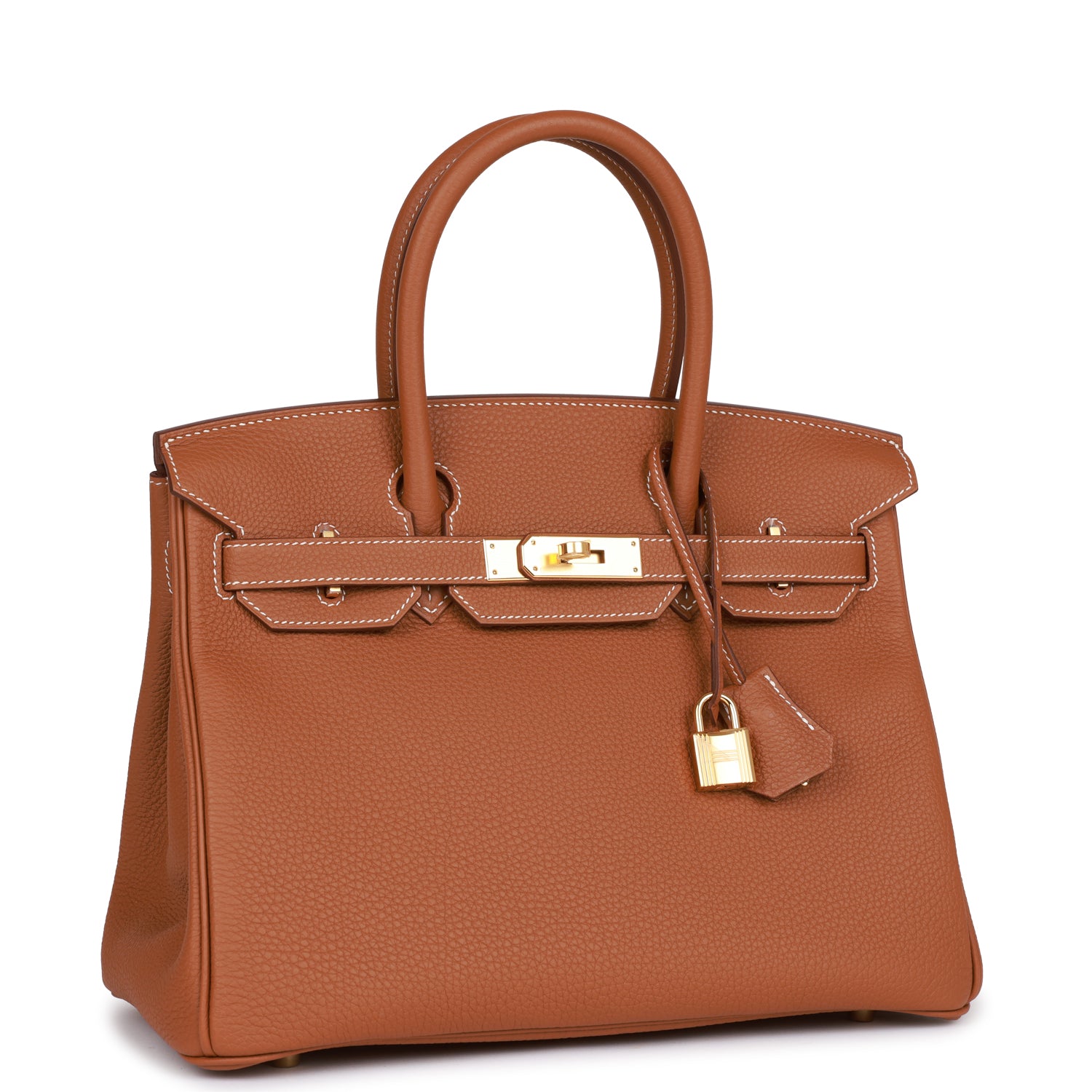 Hermes Birkin 30 Gold Togo Gold Hardware 1397845