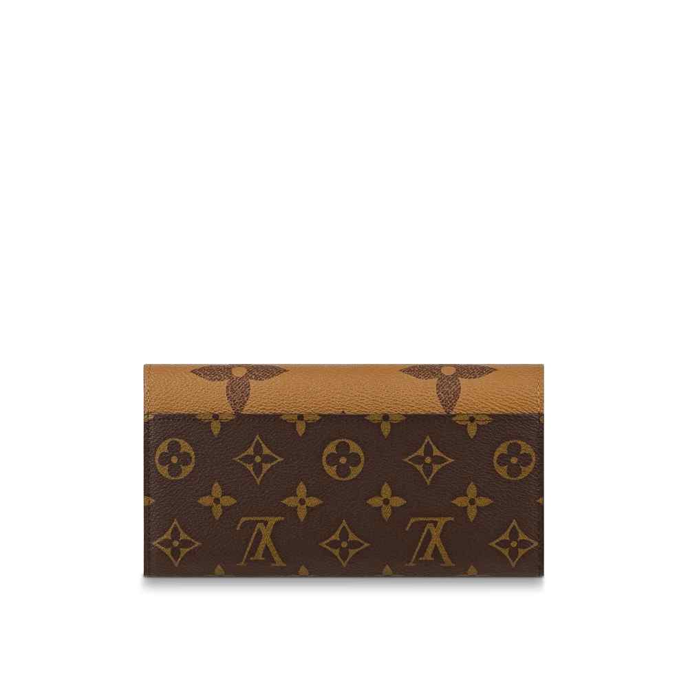 Sarah Wallet Monogram Canvas M80726