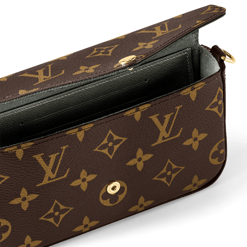 Félicie Strap & Go Monogram Canvas M80091
