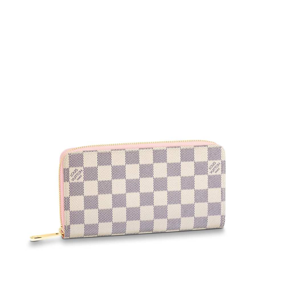 Zippy Wallet Damier Azur Canvas N63503