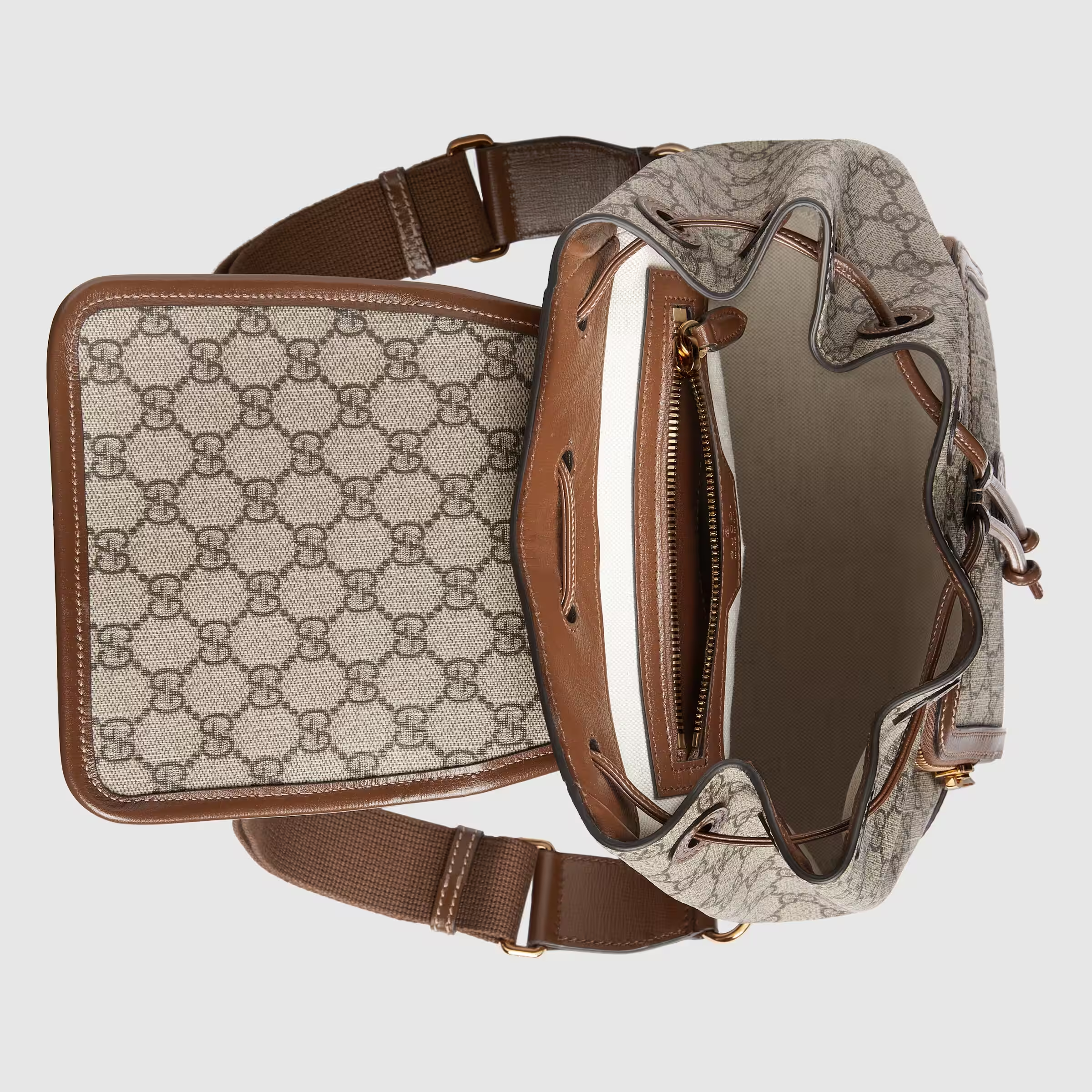 Backpack with Interlocking G 674147