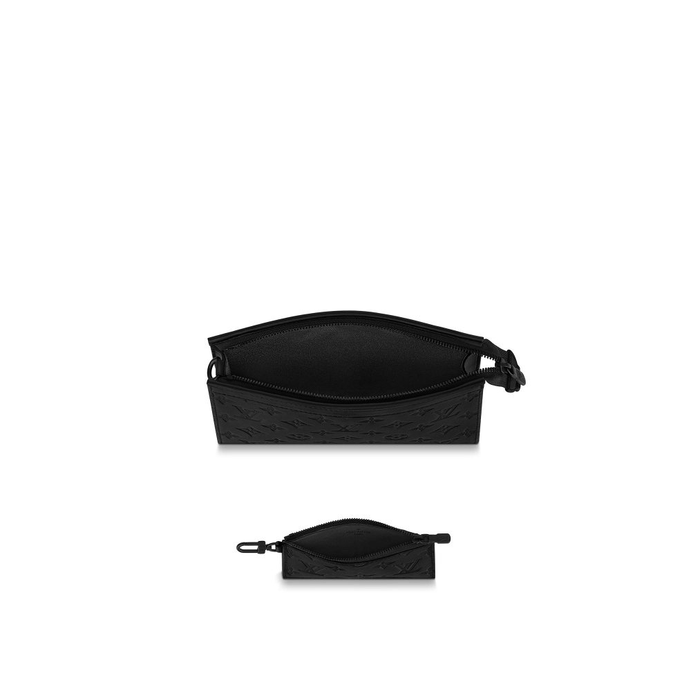 Gaston Wearable Wallet Monogram Shadow Leather M81115