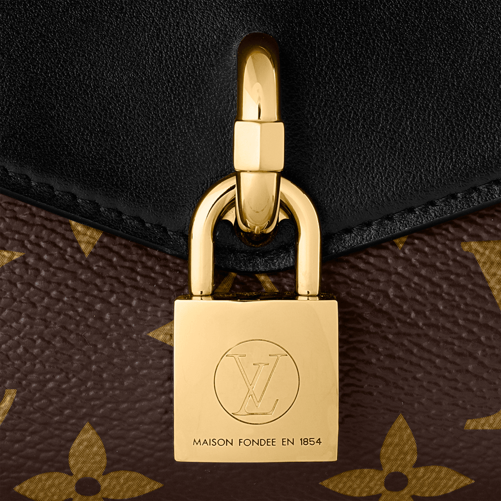 Padlock On Strap Monogram Canvas M80559