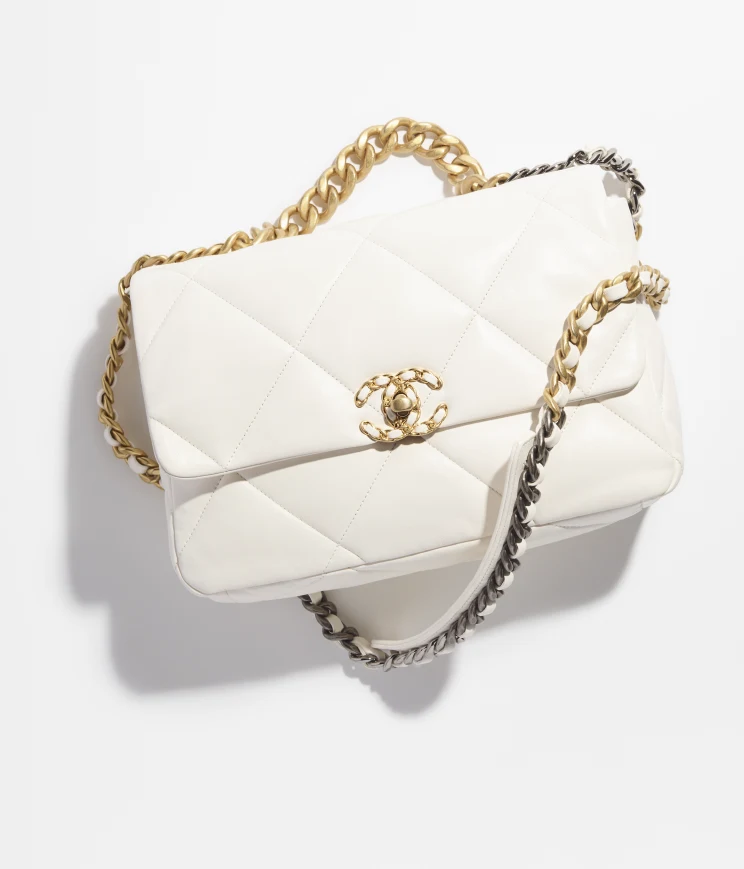 CHANEL 19 LARGE HANDBAG AS1160