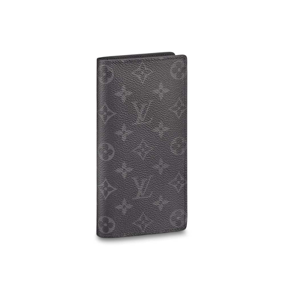 Brazza Wallet Monogram Eclipse Canvas M61697