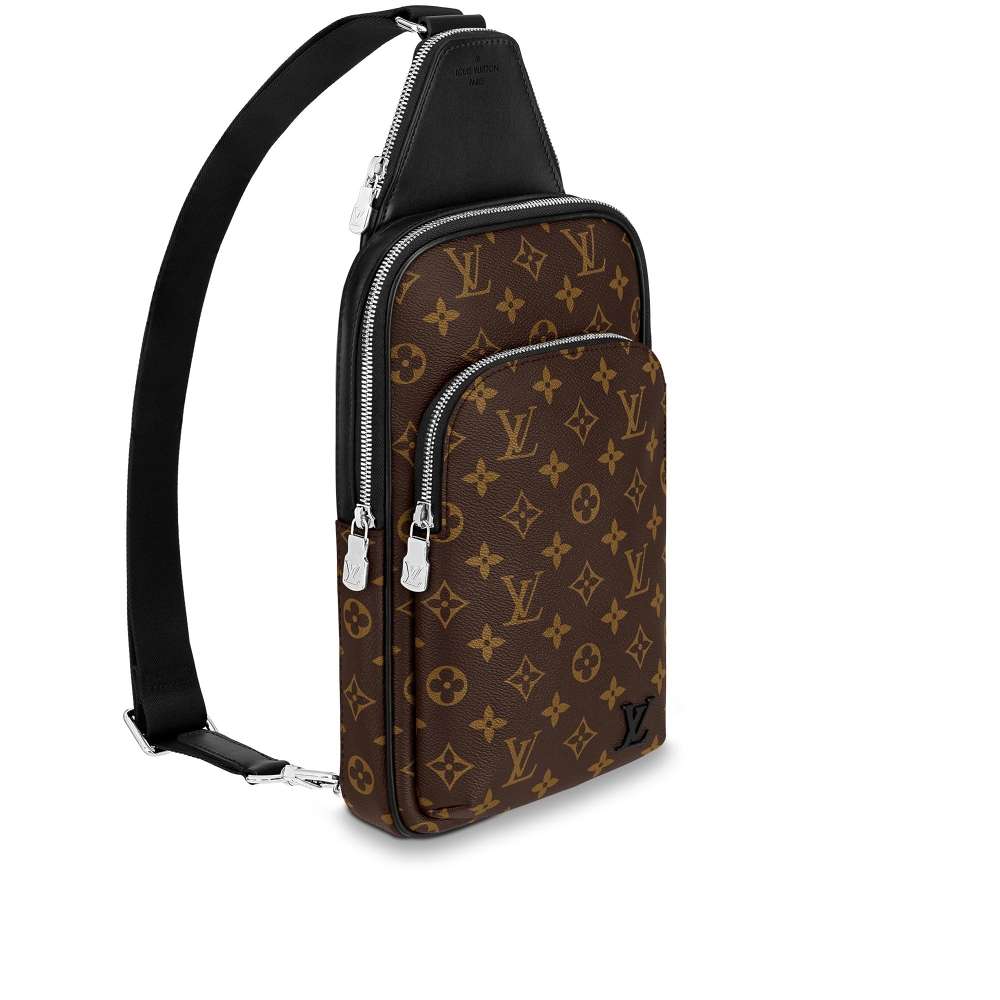 Avenue Slingbag Monogram Macassar Canvas M46327