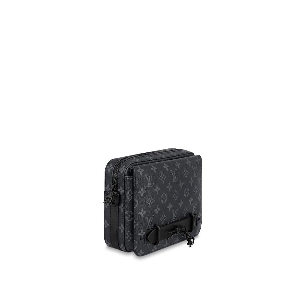 Steamer Messenger Monogram Eclipse Canvas M45585