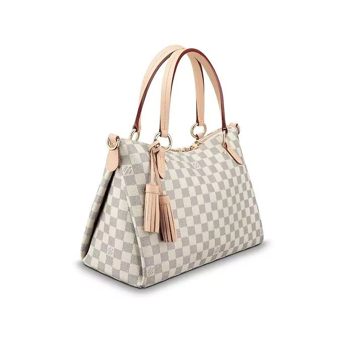 Lymington Damier Azur N40022