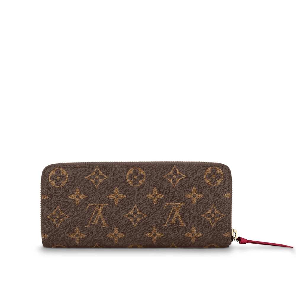 Clémence Wallet Monogram Canvas M60742