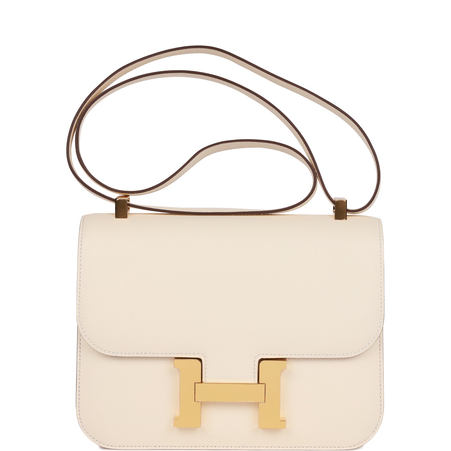 Hermes Constance 1-24 Nata Epsom Gold Hardware 795125
