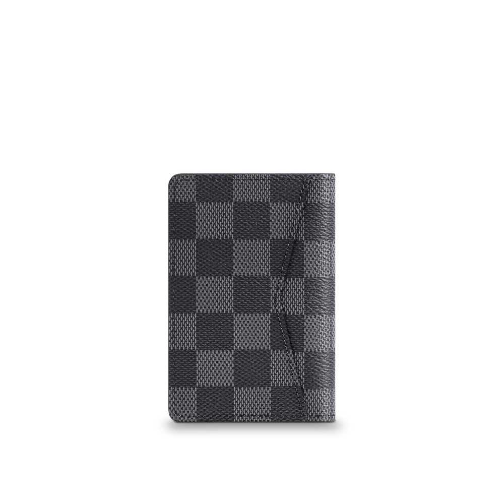 Pocket Organiser Damier Graphite Canvas N63143