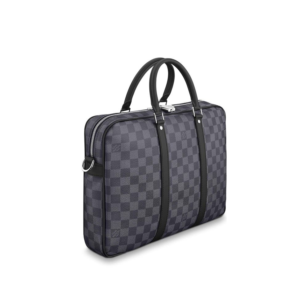 Porte-Documents Voyage PM Damier Graphite Canvas N41478