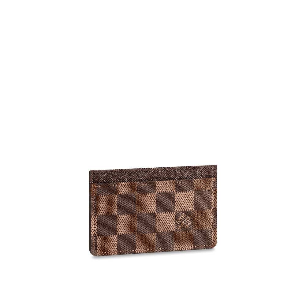 Card Holder Damier Ebène Canvas N61722