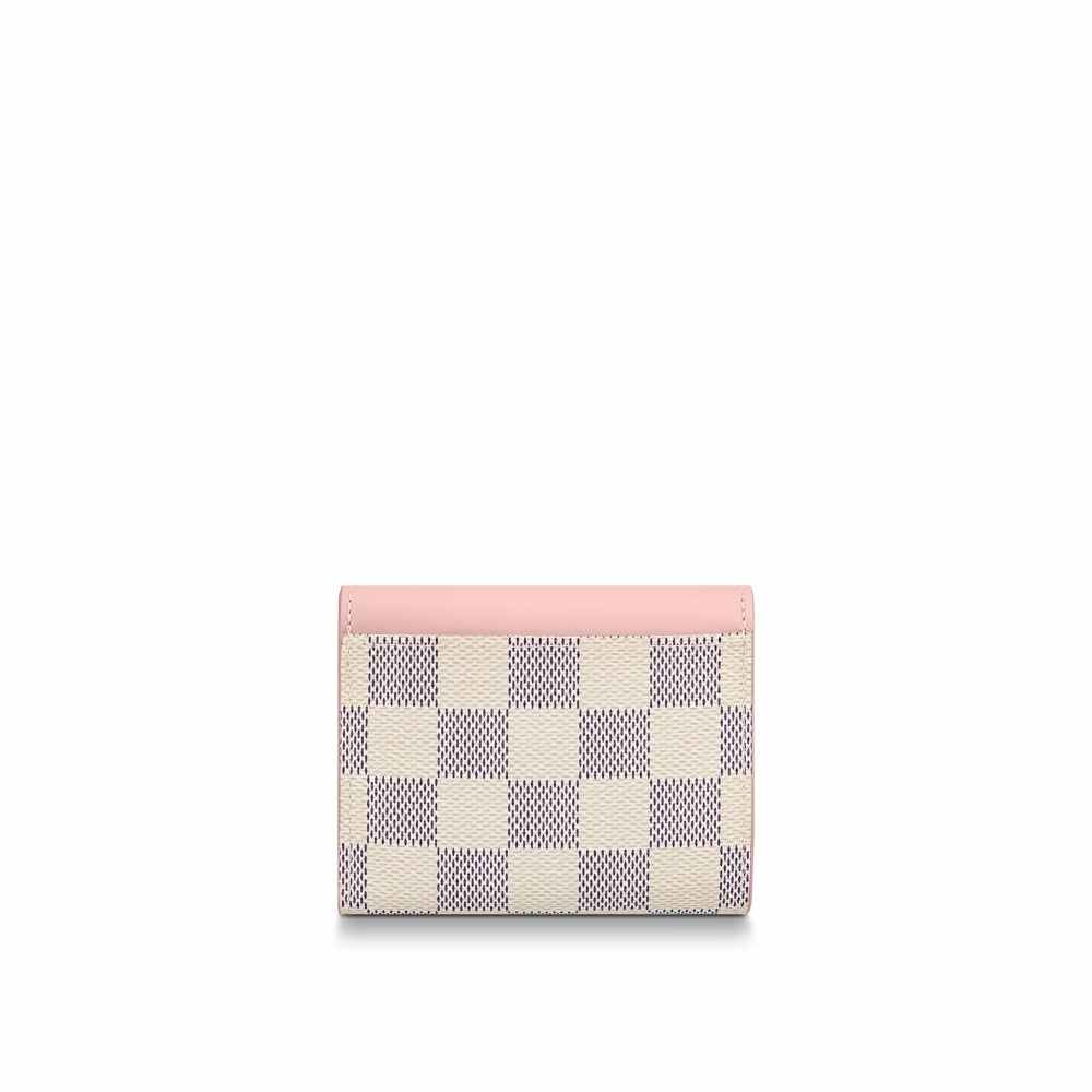 Zoe Wallet Damier Azur Canvas N60292