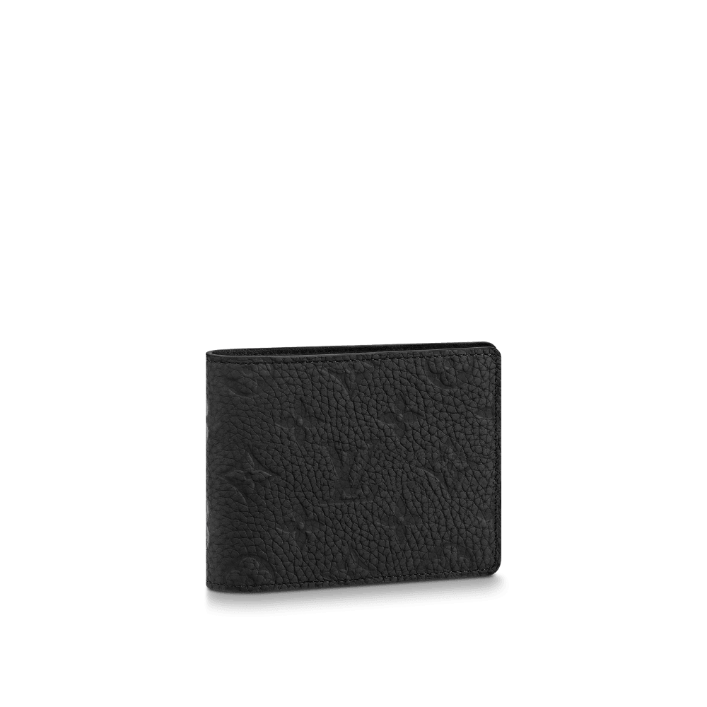 Multiple Wallet Taurillon Monogram M82072