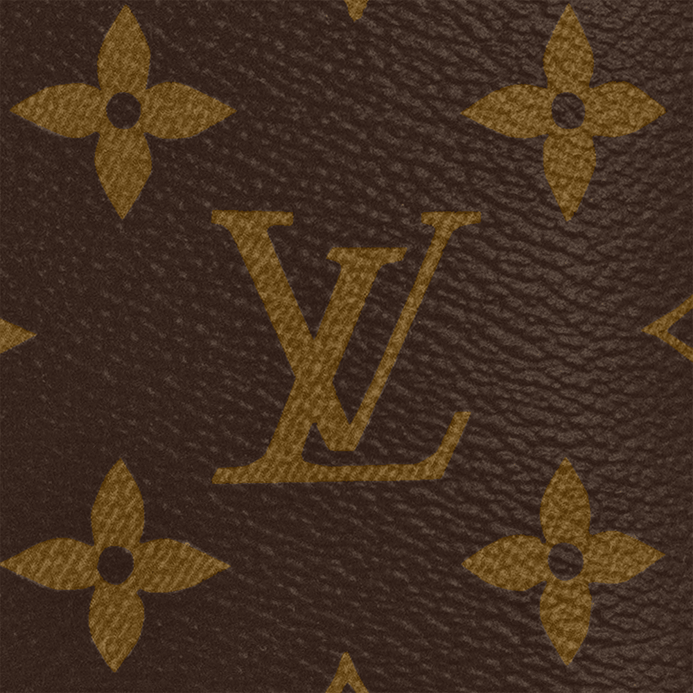 Montsouris BB Monogram Canvas/Colored leather M45516