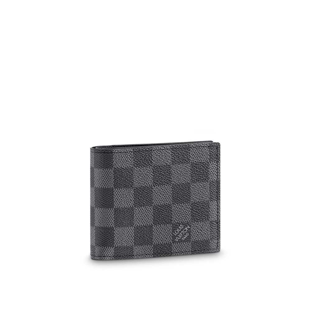 Marco Wallet Damier Graphite Canvas N63336