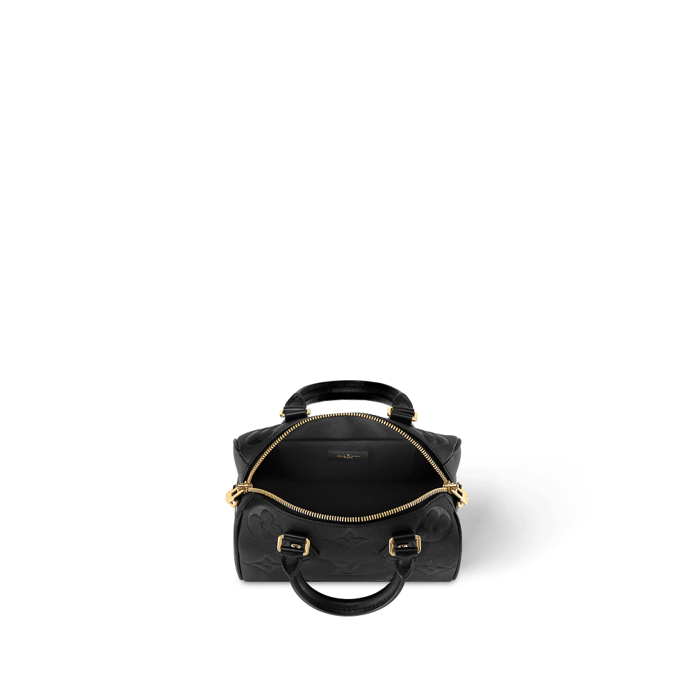 Speedy Bandoulière 20 Monogram Empreinte Leather M58953