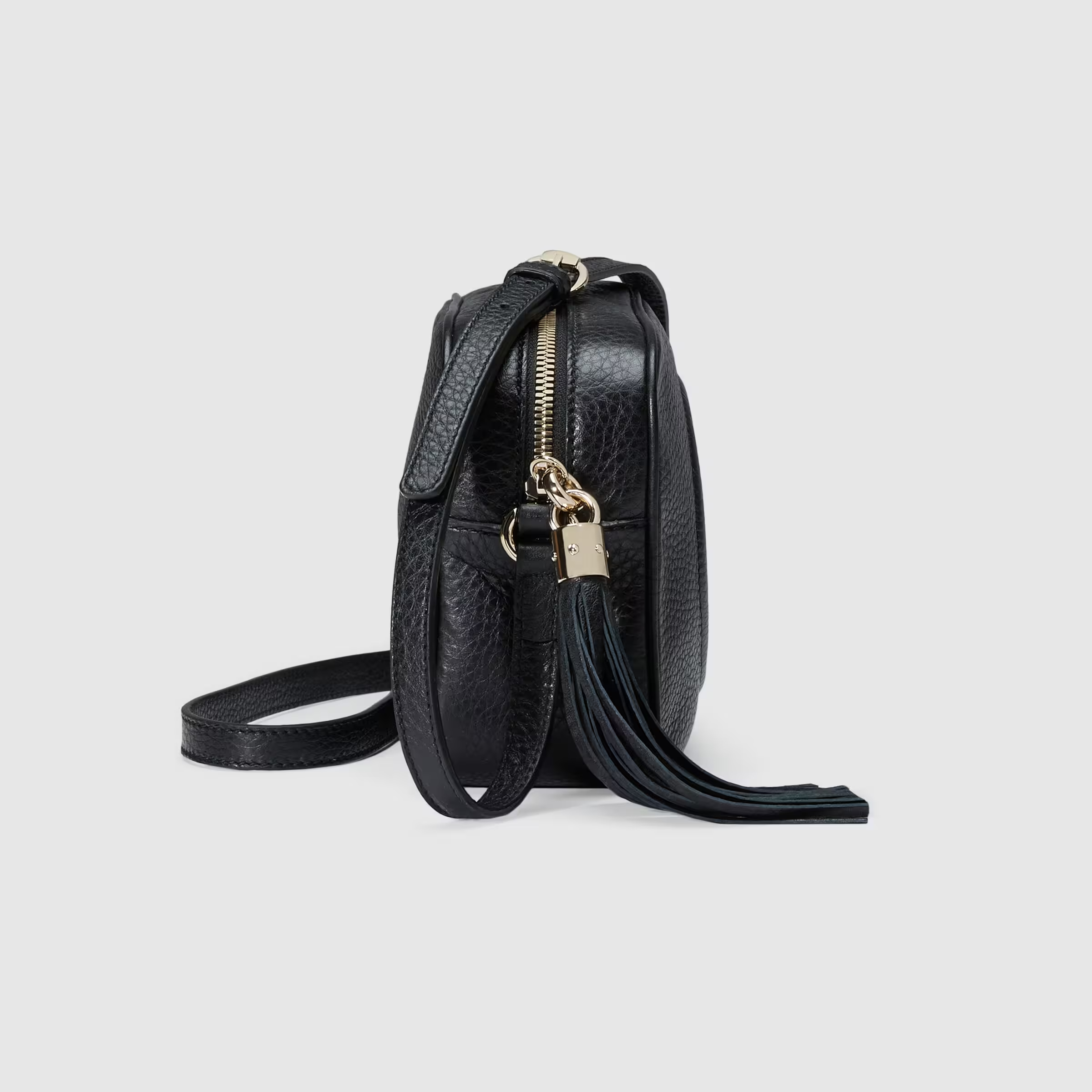 Soho small leather disco bag 308364