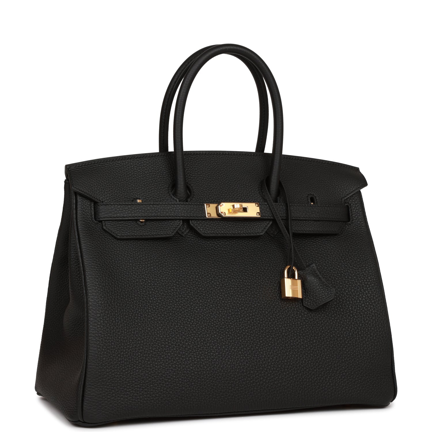 Hermes Birkin 35 Black Togo Gold Hardware 1449010