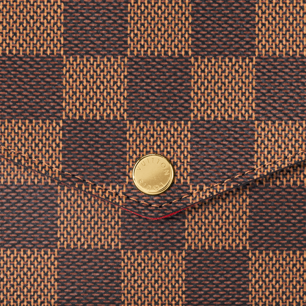 Félicie Pochette Damier Ebène Canvas N63032