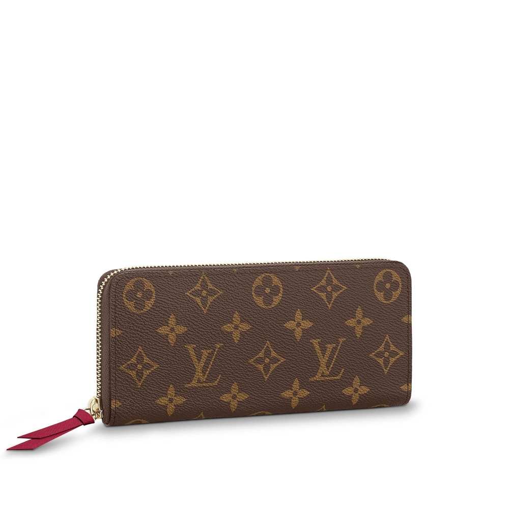Clémence Wallet Monogram Canvas M60742