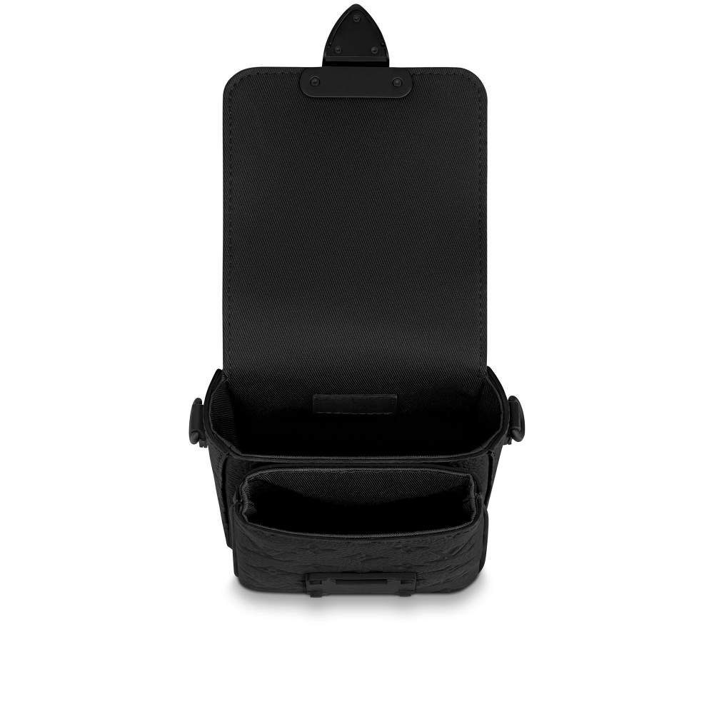 S-Lock Vertical wearable wallet Taurillon Monogram M81524