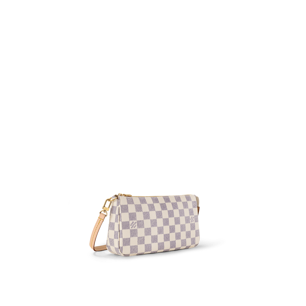 Pochette Accessories Damier Azur Canvas N41207