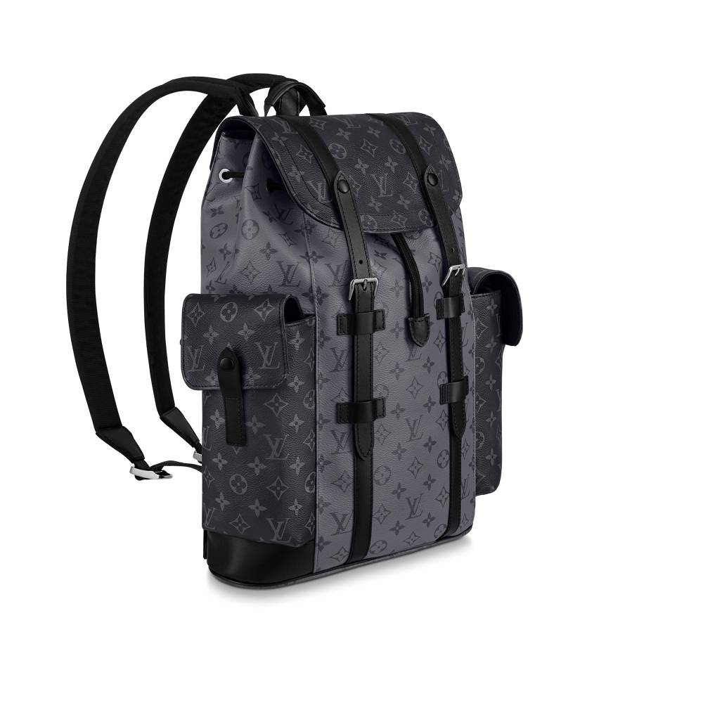Christopher MM Monogram Eclipse Canvas M45419