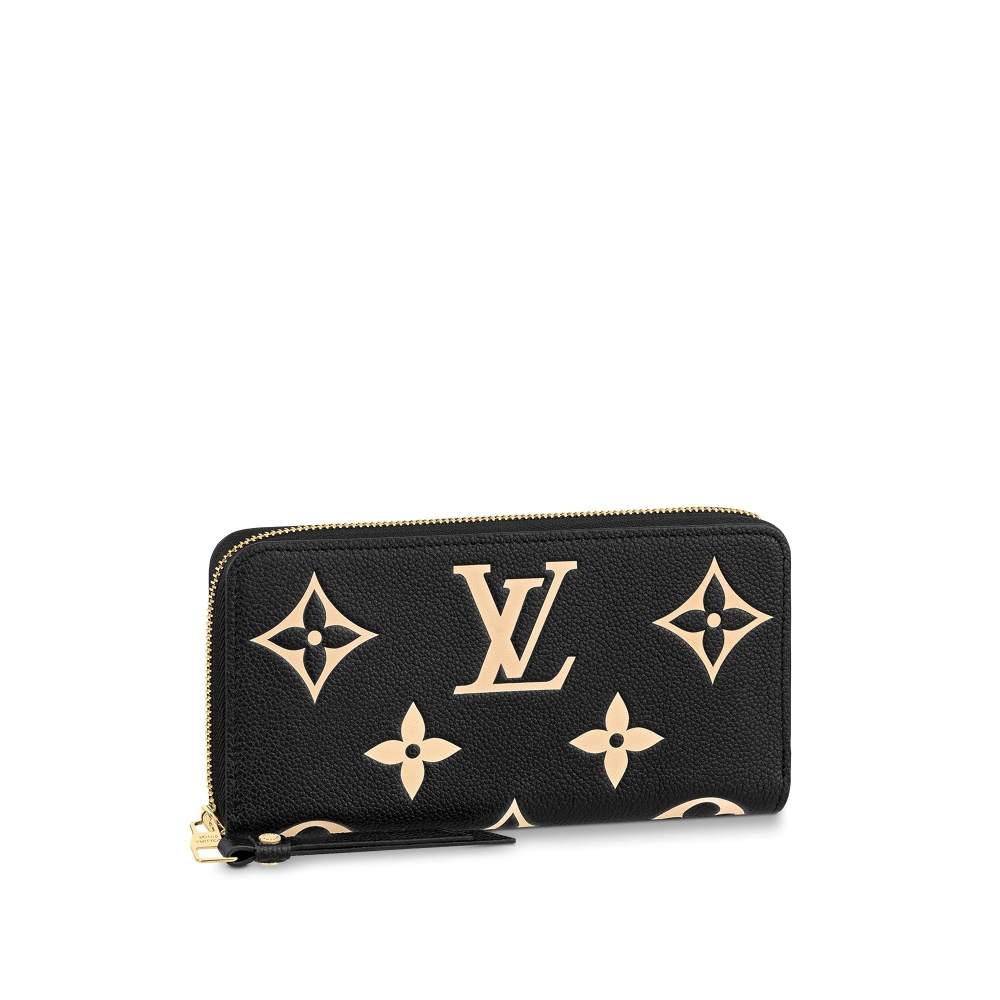 Zippy Wallet Monogram Empreinte Leather M80481