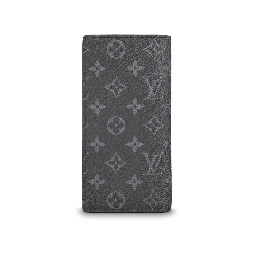 Brazza Wallet Monogram Eclipse Canvas M61697