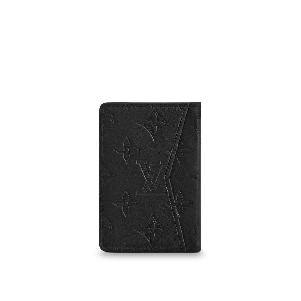 Pocket Organizer Monogram Shadow Leather M62899