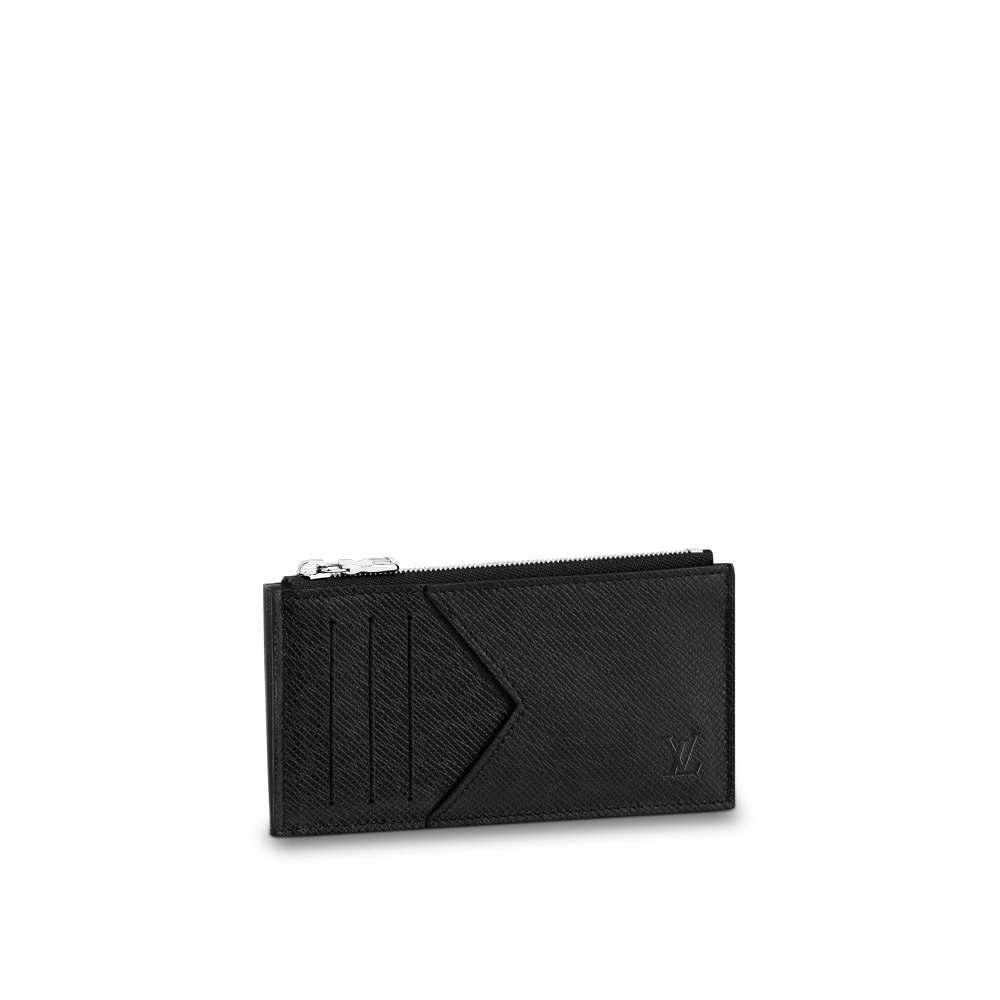 Coin Card Holder Taïga Leather M62914