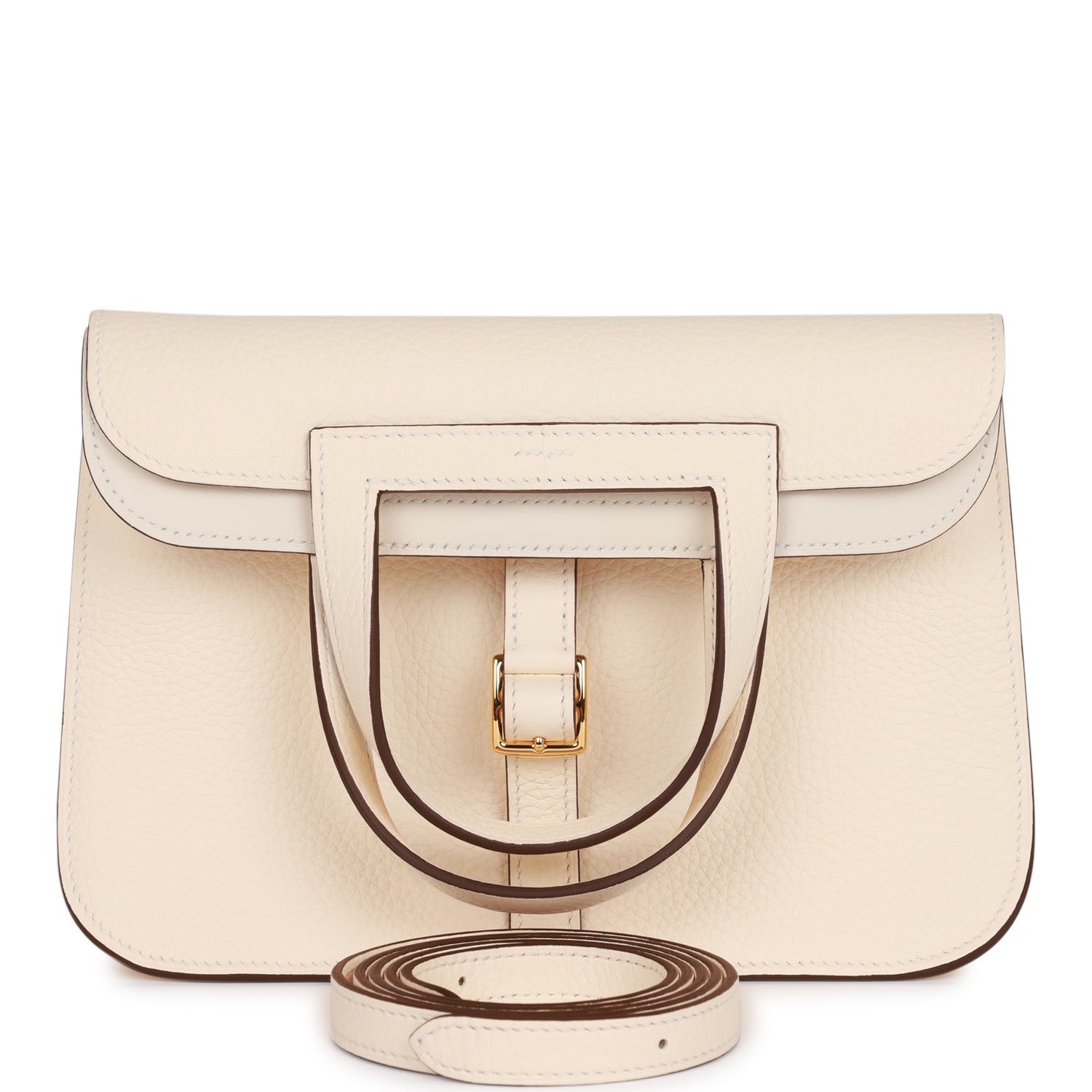 Hermes Halzan 25 Nata Clemence Gold Hardware 1269062