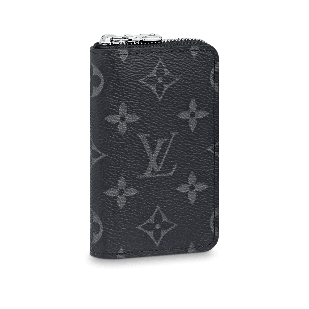 Zippy Coin Purse Vertical Monogram Eclipse Canvas M61696